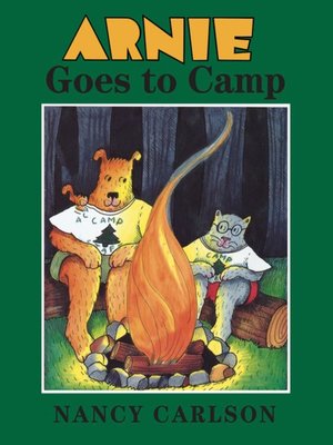 cover image of Arnie Goes to Camp